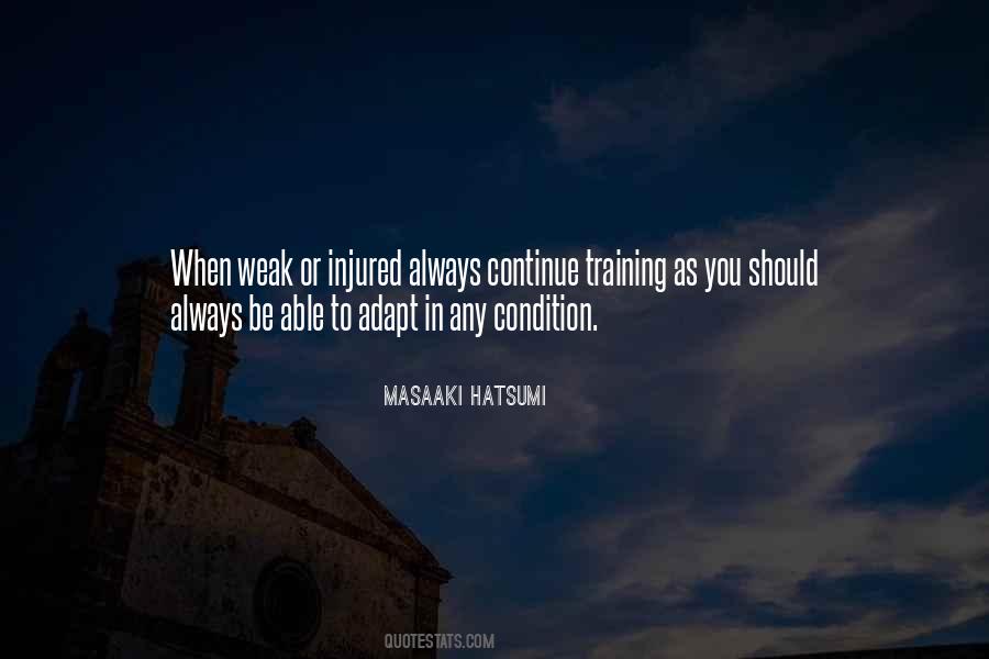 Always Training Quotes #1245314