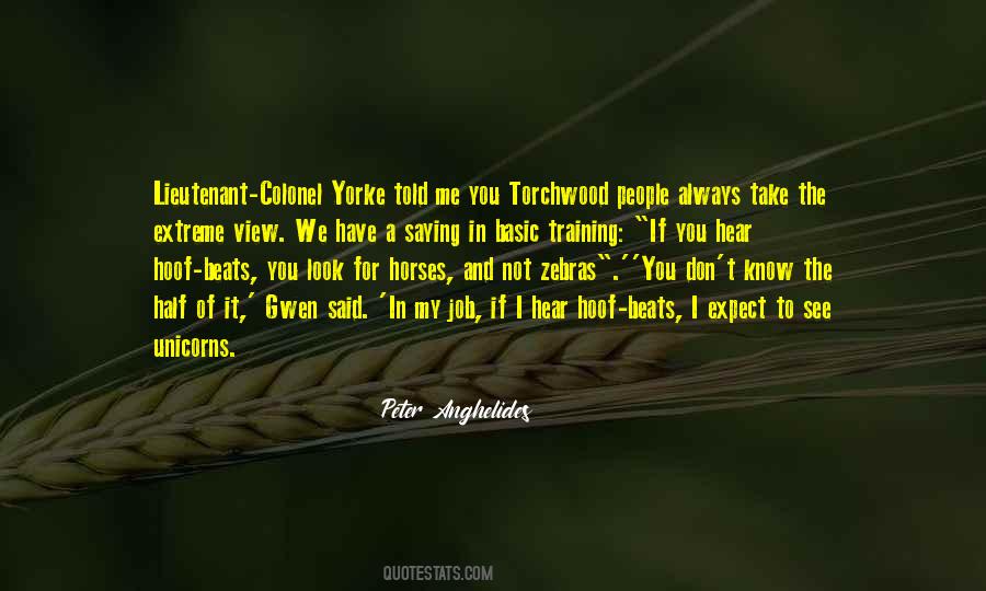 Always Training Quotes #1679793