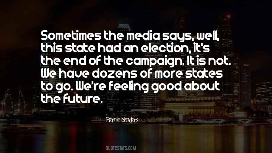 Quotes About Good Election #1055353