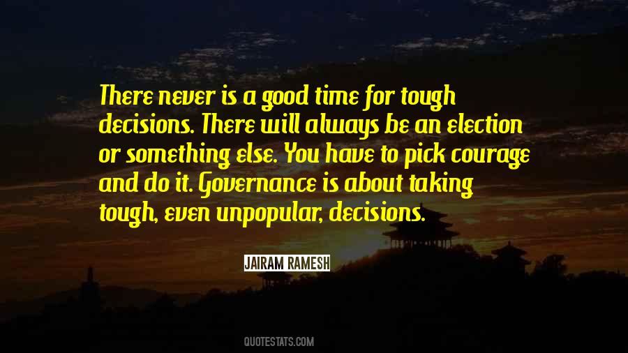 Quotes About Good Election #1399358