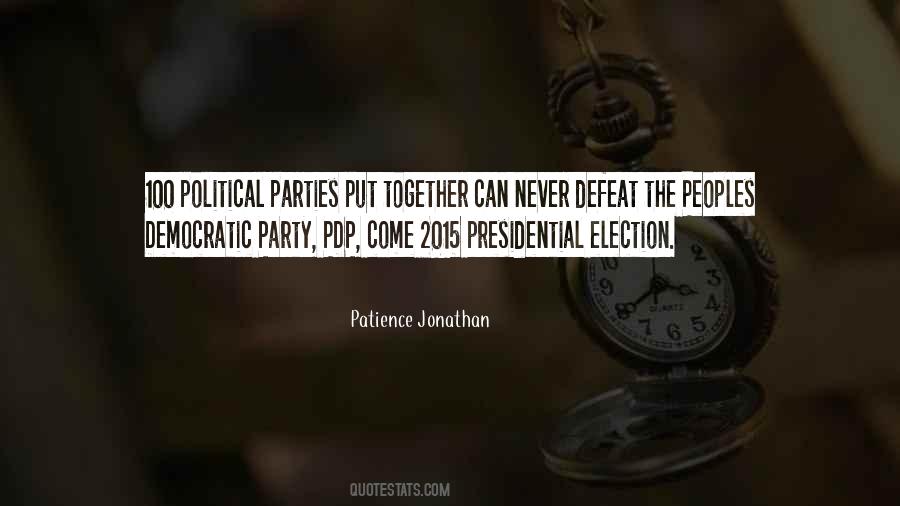 Quotes About Good Election #1671701