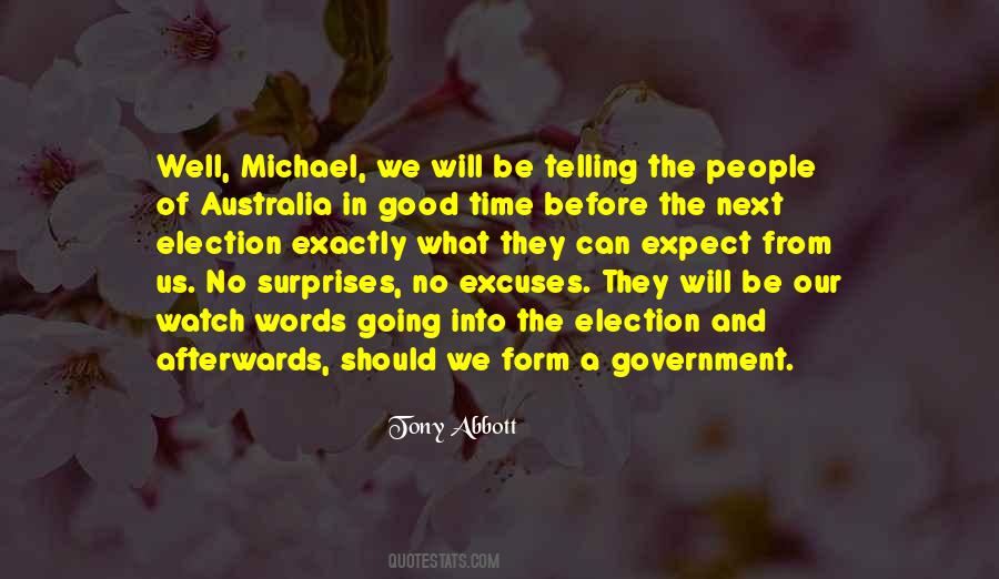 Quotes About Good Election #442220