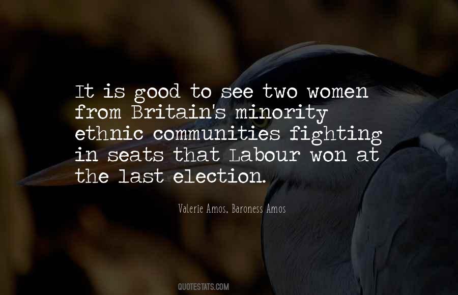 Quotes About Good Election #526573