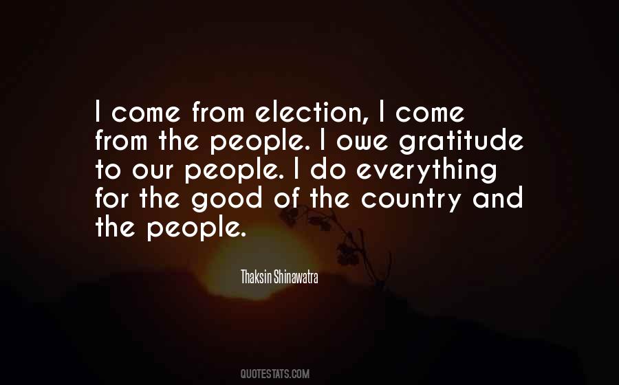 Quotes About Good Election #759965