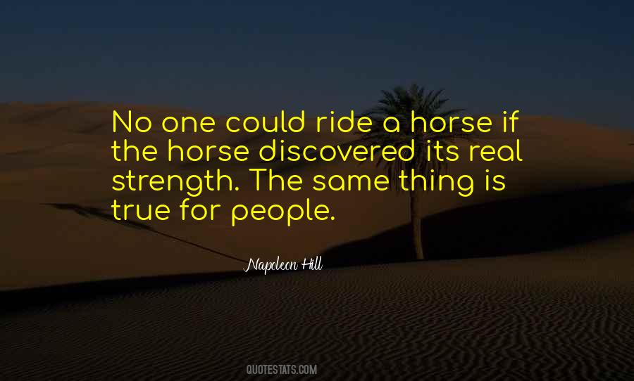 One Ride Quotes #25204