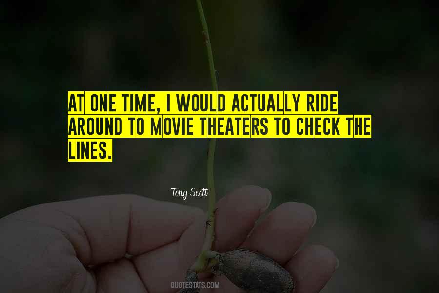One Ride Quotes #437416
