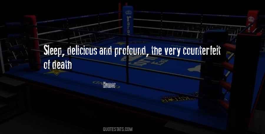 Very Delicious Quotes #1828369