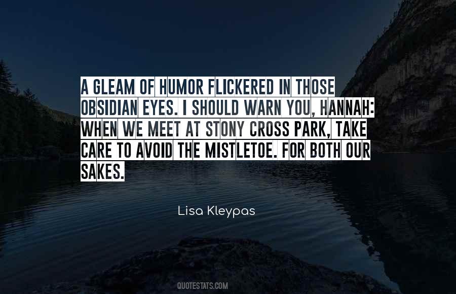 Our Eyes Meet Quotes #10924