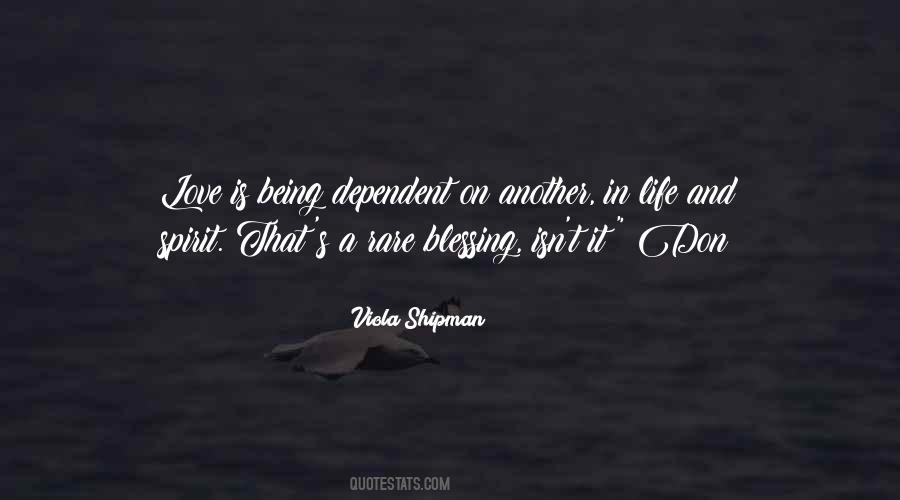 Blessing Love Quotes #1177732