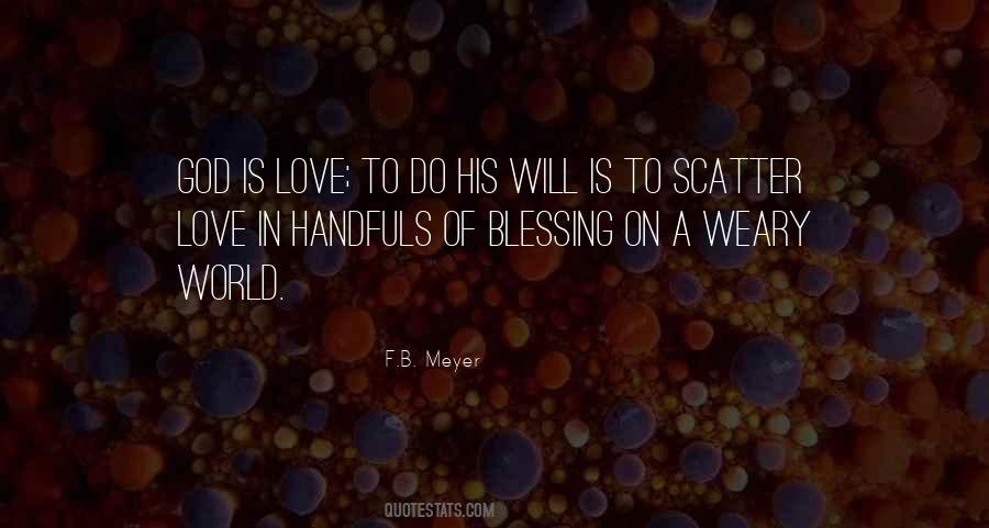 Blessing Love Quotes #1205328