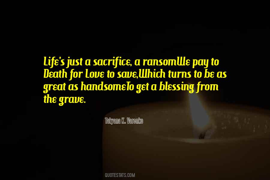 Blessing Love Quotes #1438843