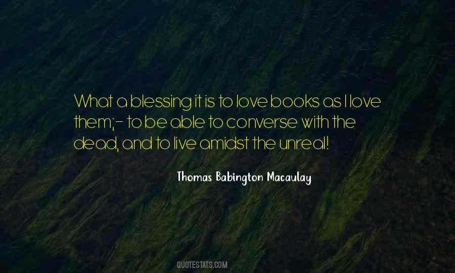Blessing Love Quotes #1529747