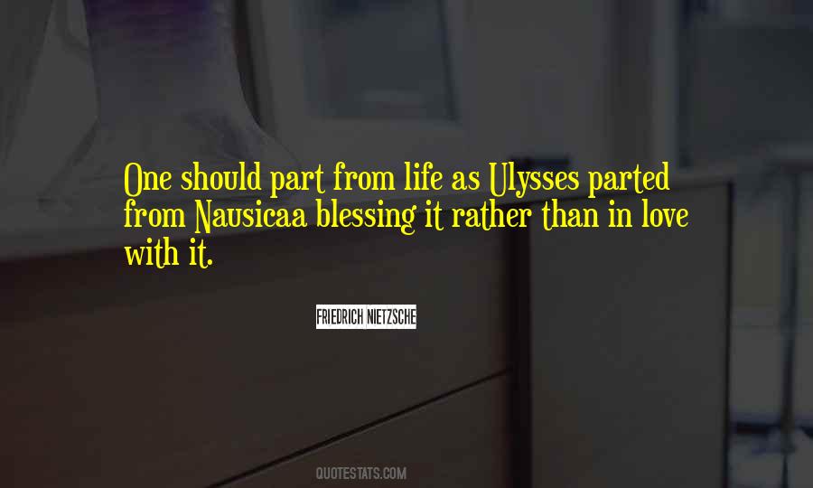 Blessing Love Quotes #1798193