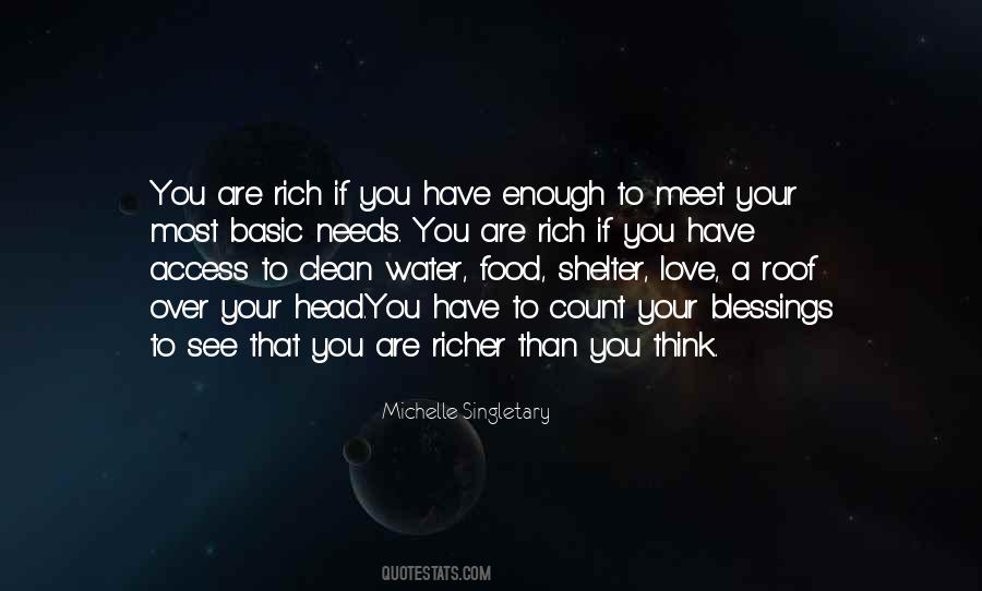 Blessing Love Quotes #697422