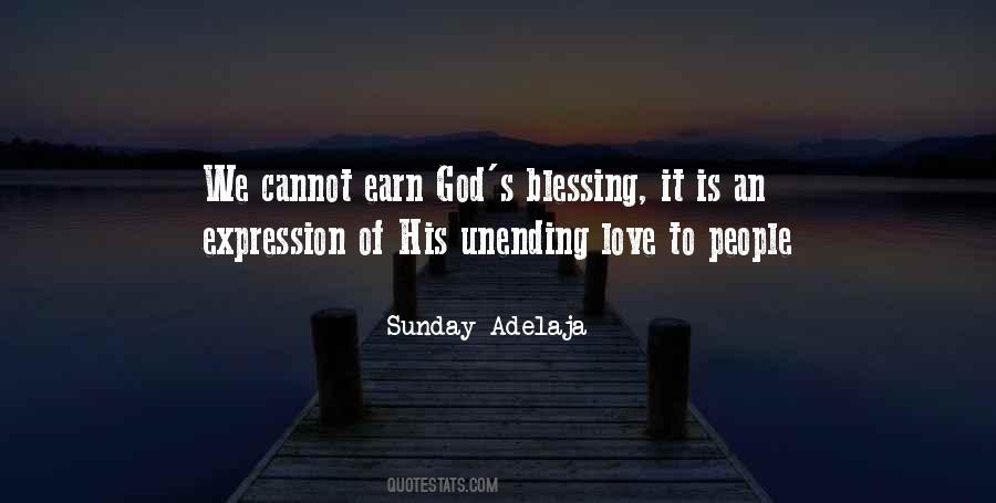 Blessing Love Quotes #774276