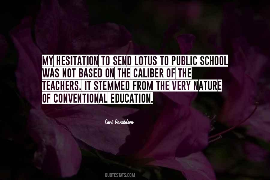 Quotes About Education School Teachers #184691