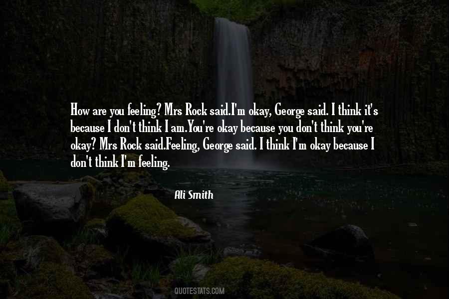 Mrs George Quotes #226371