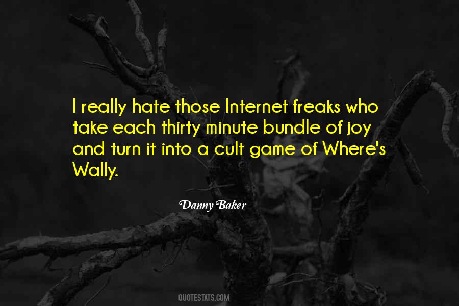 I Hate Games Quotes #871966