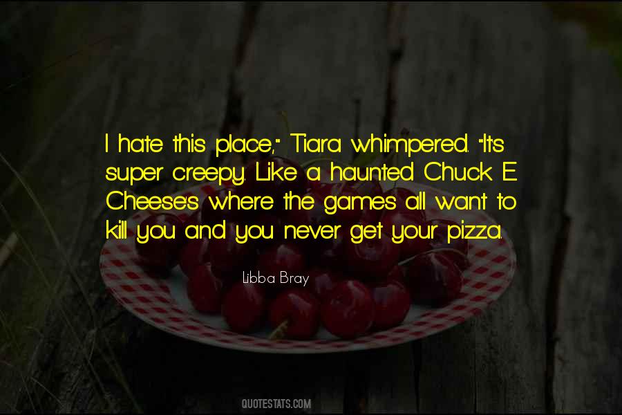 I Hate Games Quotes #946444