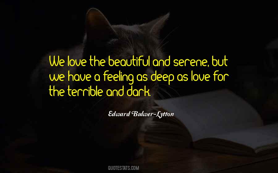 Deep Love Feeling Quotes #402018