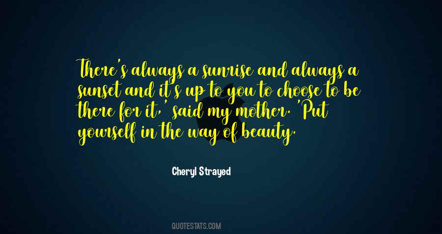 Always Choose Yourself Quotes #470230