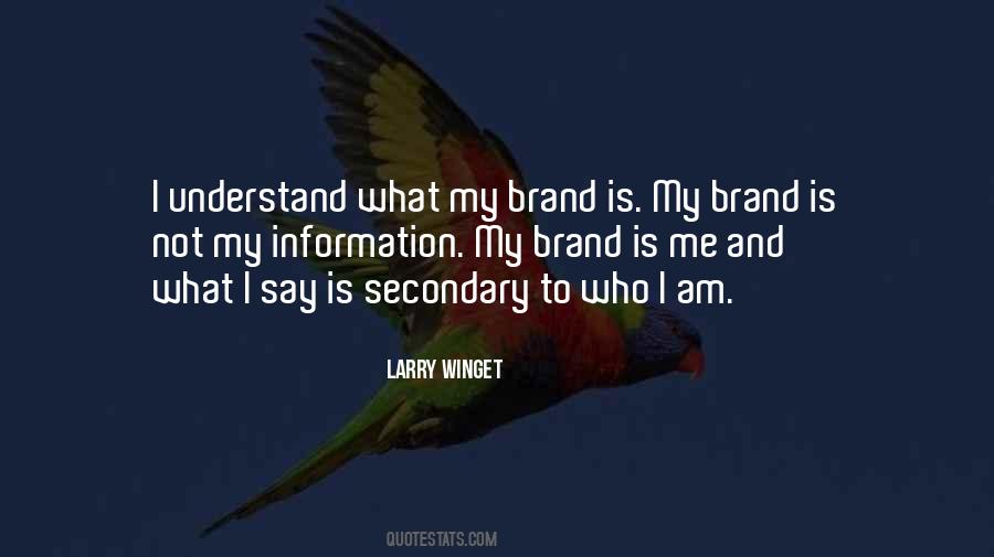 My Brand Quotes #908400