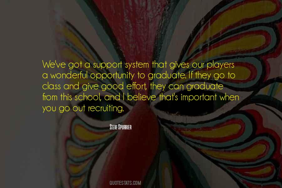 Quotes About Good Effort #1685188