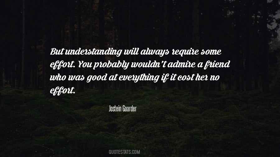 Quotes About Good Effort #584003