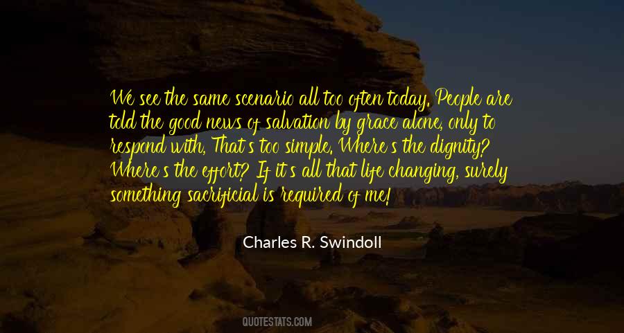 Quotes About Good Effort #601392