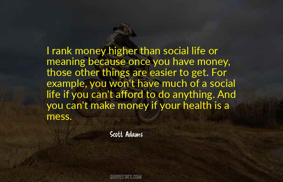 Money Health Quotes #145052