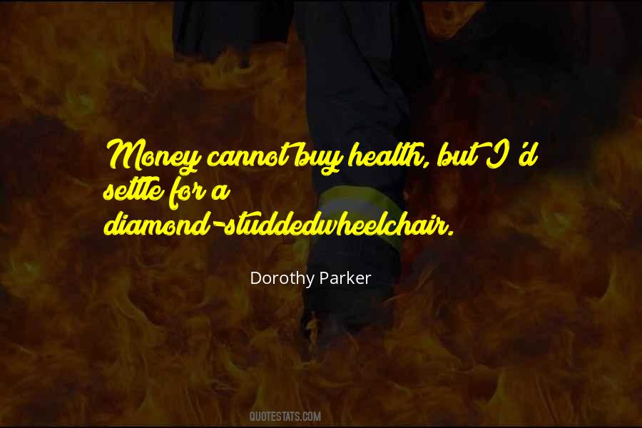 Money Health Quotes #167040