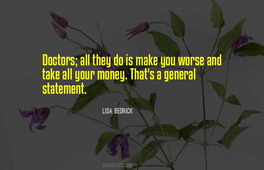 Money Health Quotes #261954