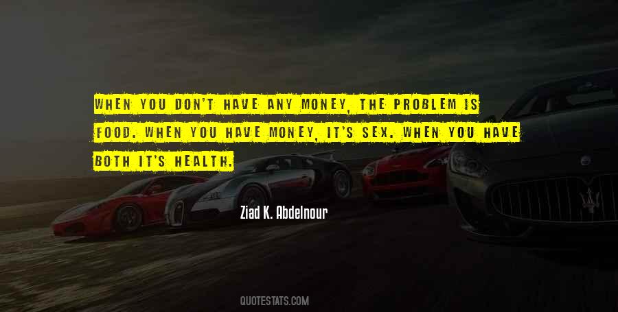 Money Health Quotes #275382