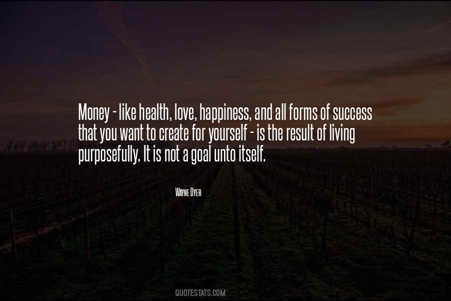 Money Health Quotes #284183