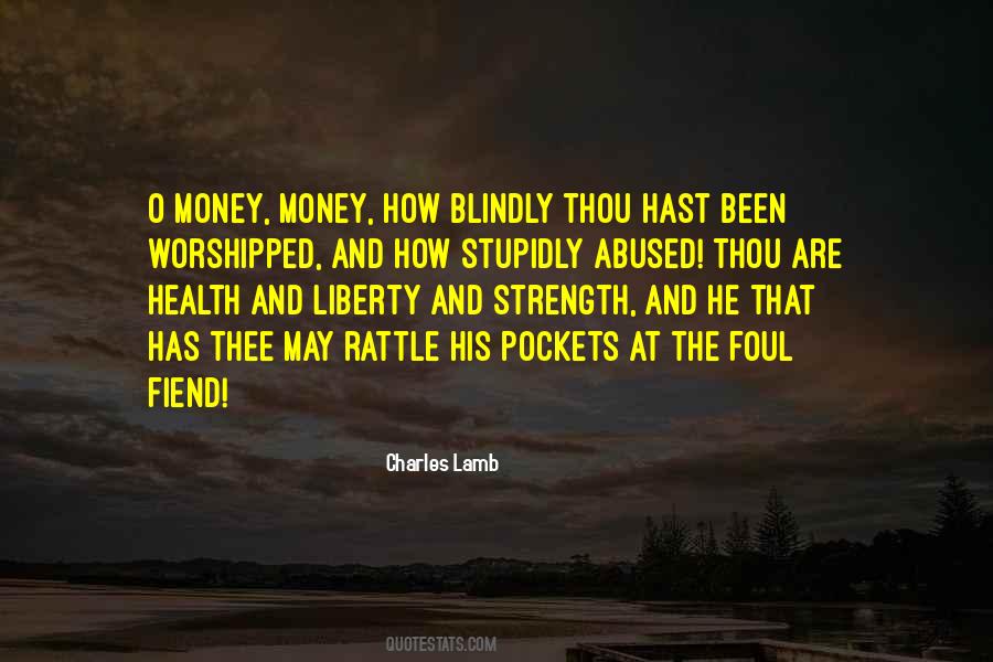 Money Health Quotes #369212