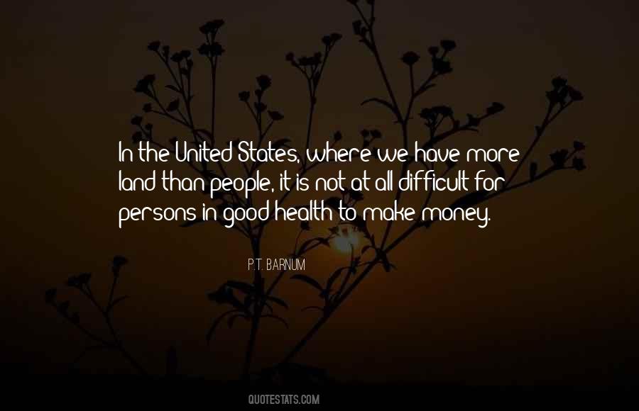 Money Health Quotes #426607