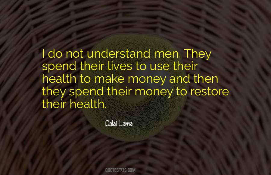 Money Health Quotes #588374