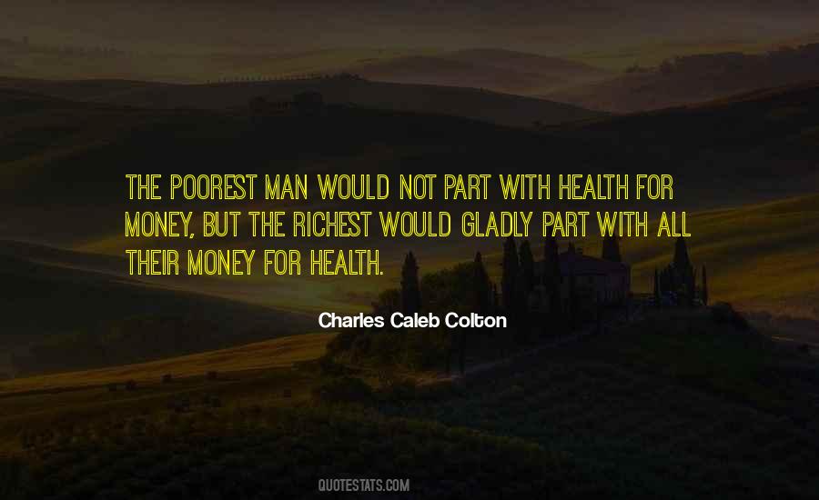 Money Health Quotes #59848