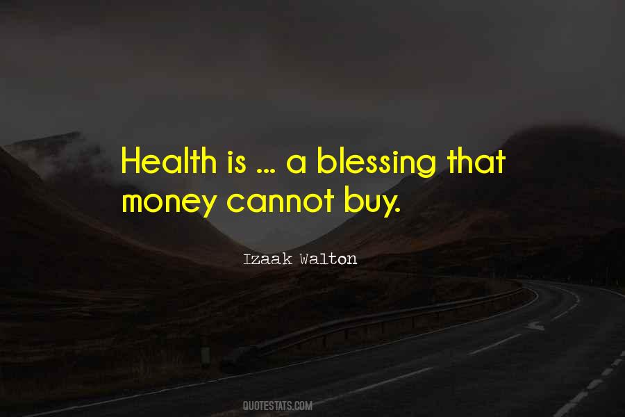 Money Health Quotes #911526