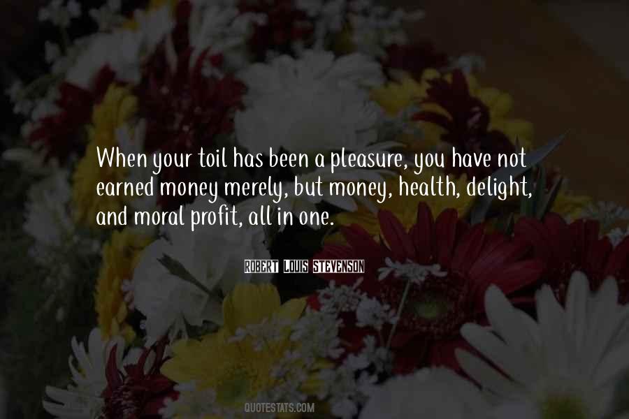Money Health Quotes #963283