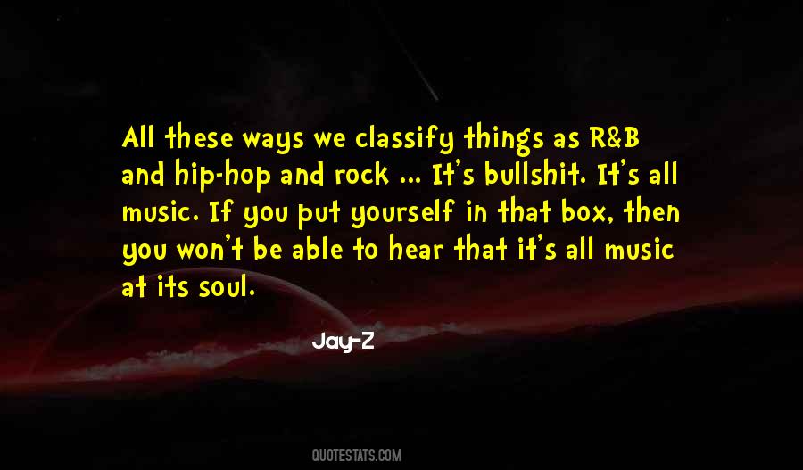 Jay Z Music Quotes #342192