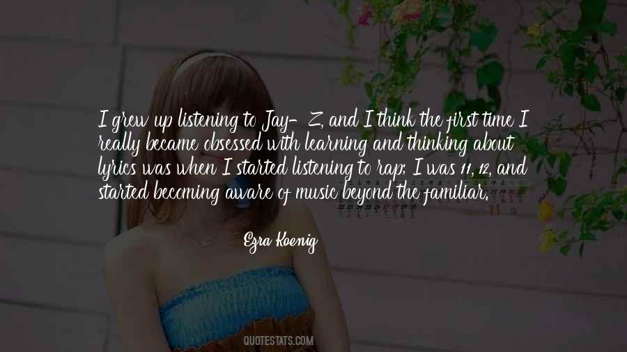 Jay Z Music Quotes #940819
