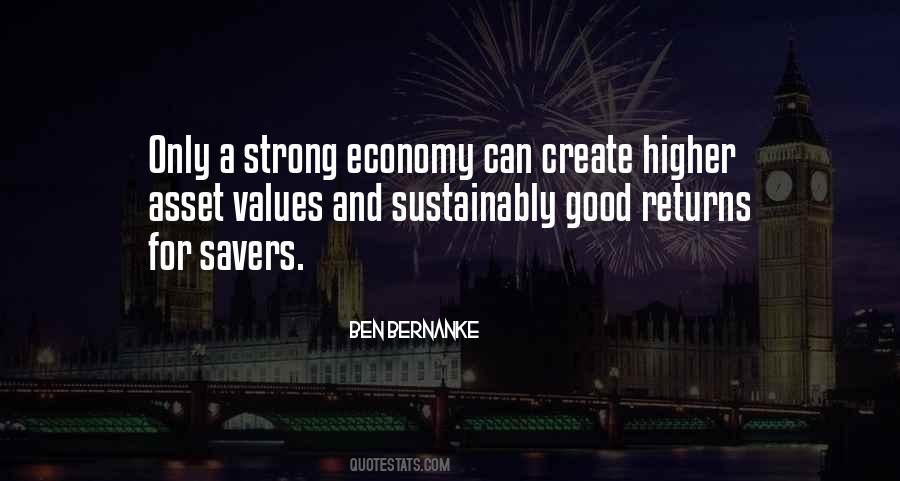 Quotes About Good Economy #132582