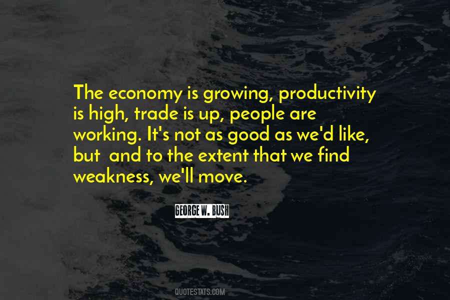 Quotes About Good Economy #162975
