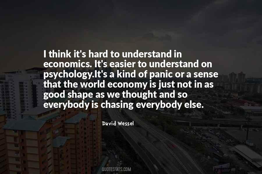 Quotes About Good Economy #173278