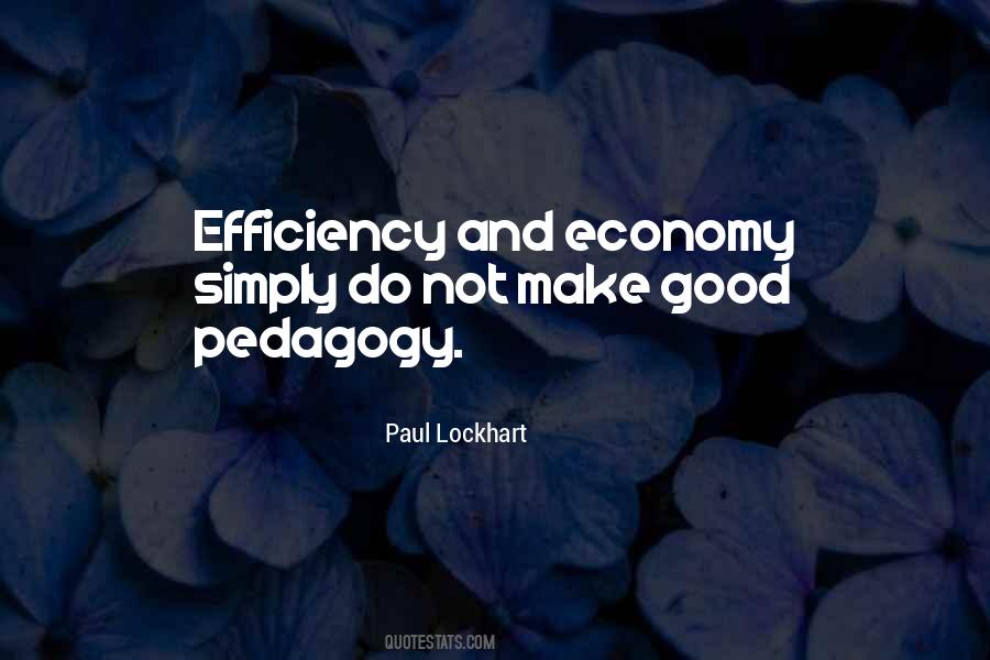 Quotes About Good Economy #26980