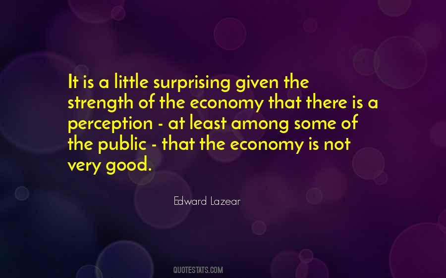 Quotes About Good Economy #352583