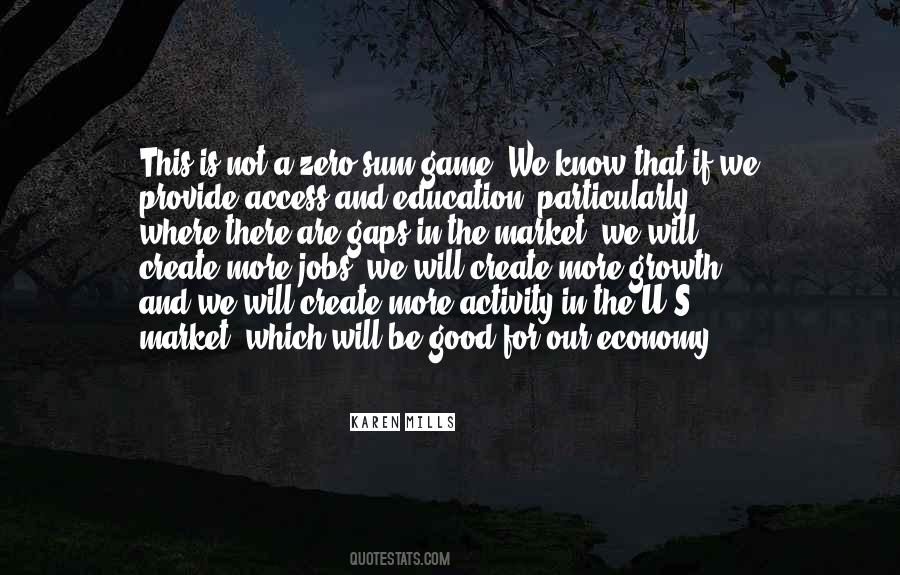 Quotes About Good Economy #539584