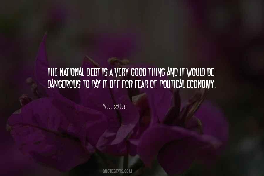 Quotes About Good Economy #708794