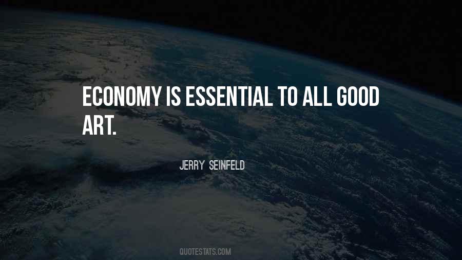 Quotes About Good Economy #803962